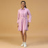 Organic Handwoven Cotton Short Dress